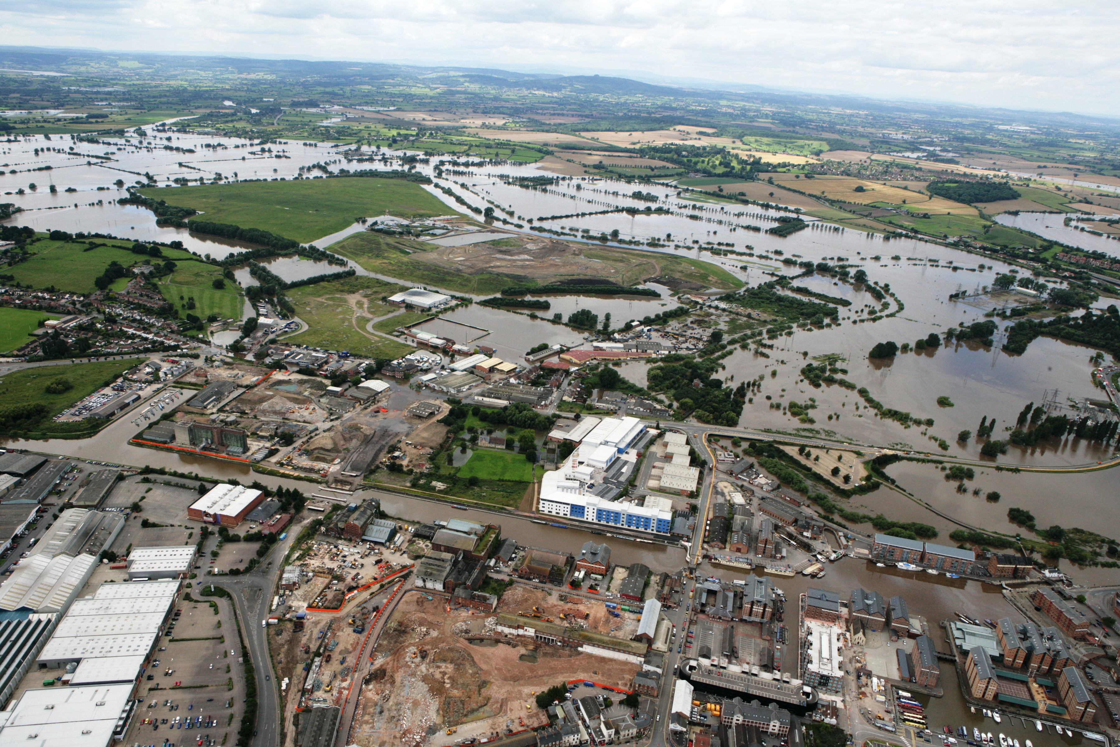 Flooding