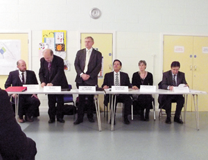 Datchet Travellers' Site Plan Meeting