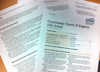 Ofsted Churchmead School