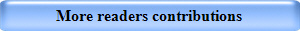 More readers contributions